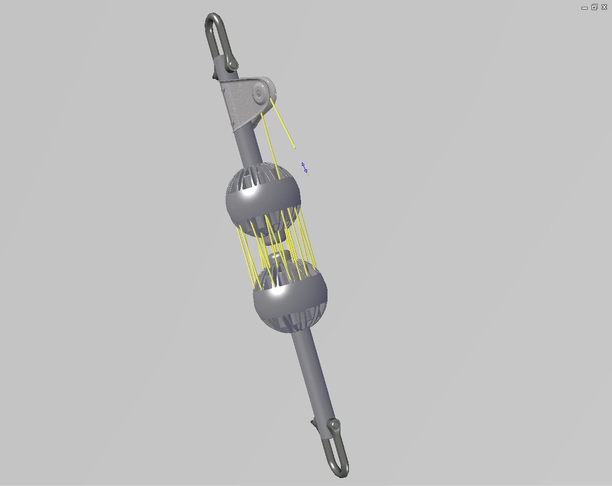 CAD-модель TackleWinch